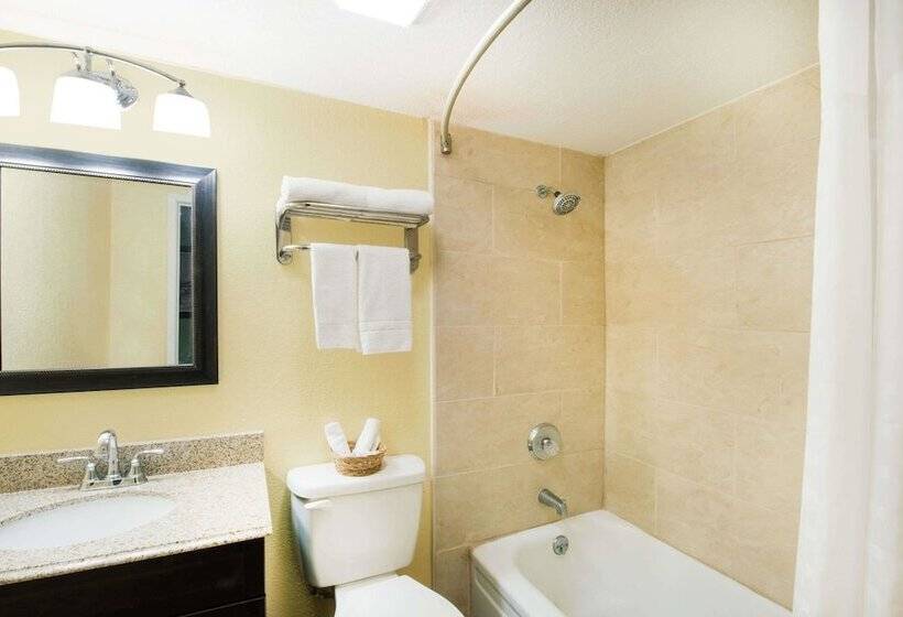 اتاق استاندارد با 2 تخت دوبل, Executive Inn & Kitchenette Suites Eagle Pass