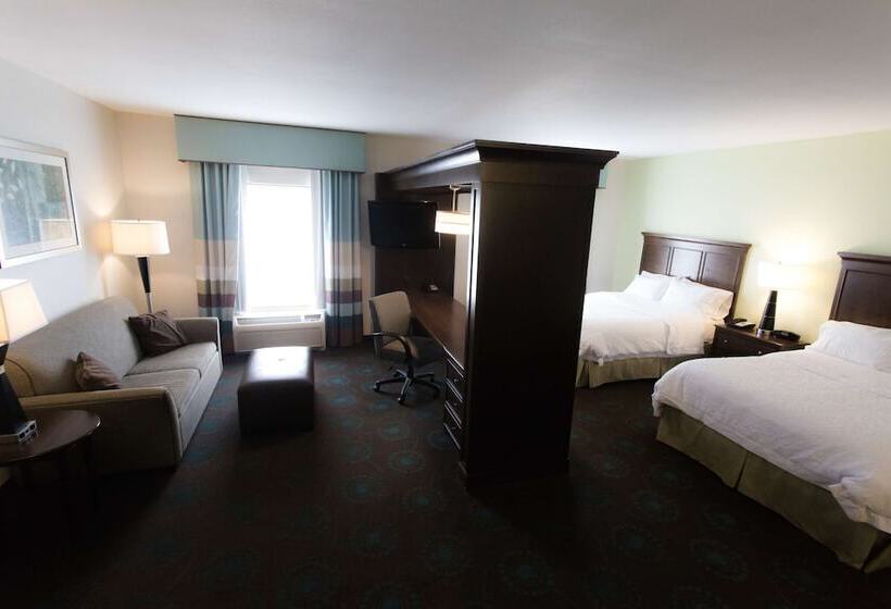 Студия Стандарт, Hampton Inn & Suites Middlebury