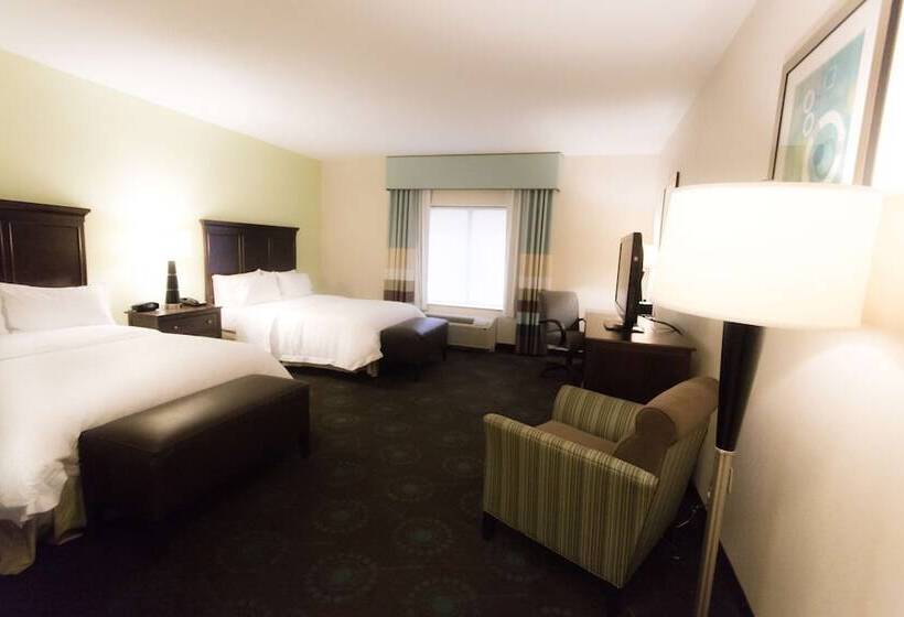 Номер Стандарт, Hampton Inn & Suites Middlebury