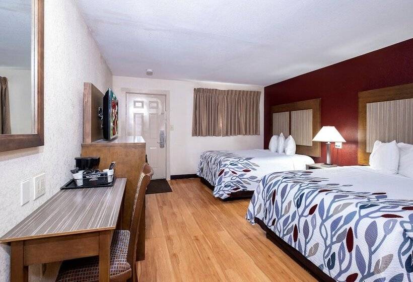 디럭스 룸, Red Roof Inn Neptune  Jersey Shore