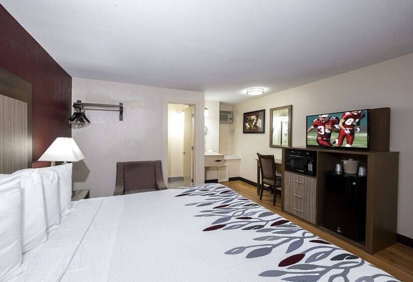 수피리어 룸, Red Roof Inn Neptune  Jersey Shore