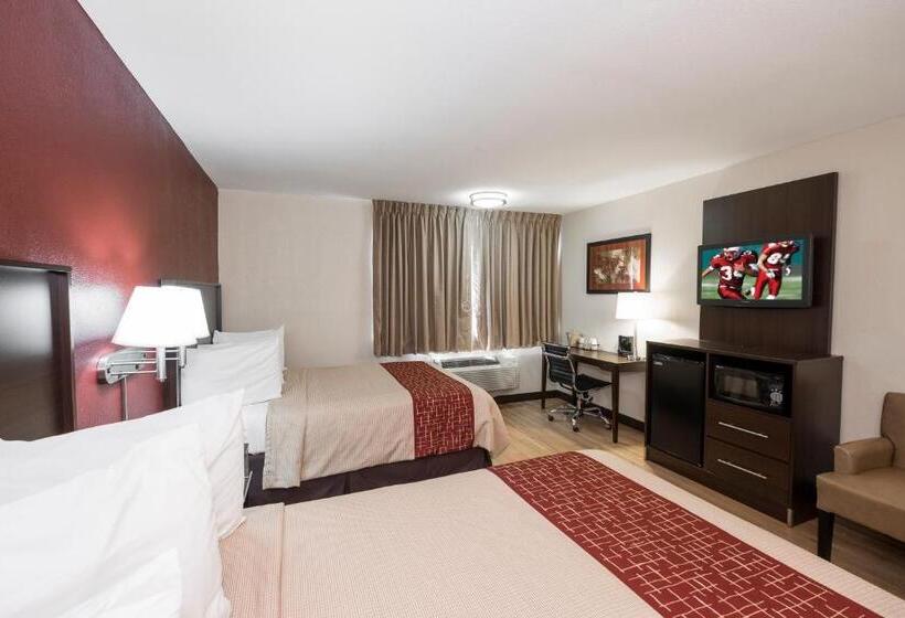اتاق لوکس, Red Roof Inn Plus+ Poughkeepsie