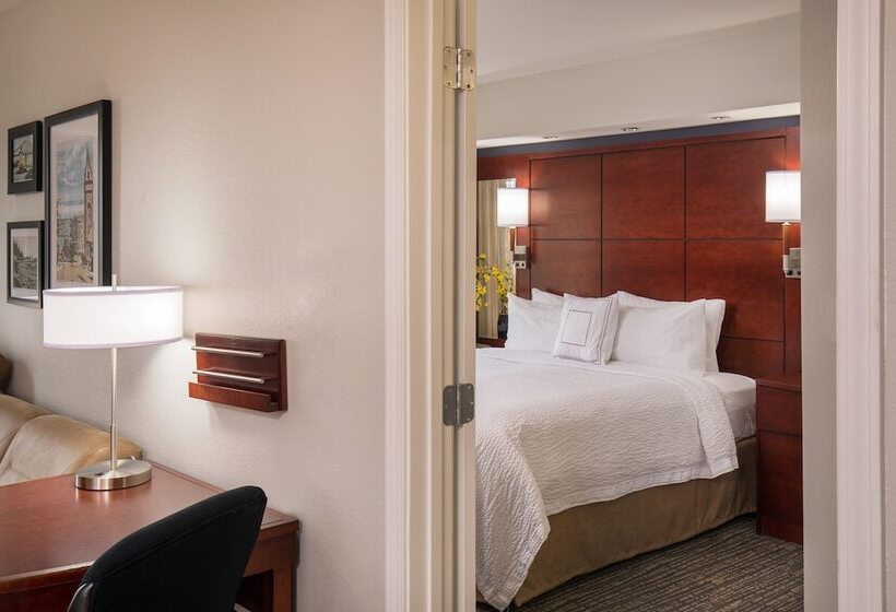 침실 2개 스위트, Residence Inn By Marriott Yonkers Westchester County