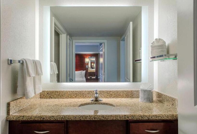 스탠다드 스튜디오 킹침대, Residence Inn By Marriott Yonkers Westchester County
