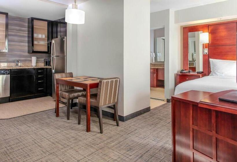 스탠다드 스튜디오 킹침대, Residence Inn By Marriott Yonkers Westchester County