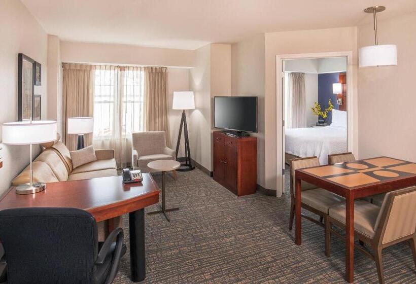 침실 2개 스위트, Residence Inn By Marriott Yonkers Westchester County