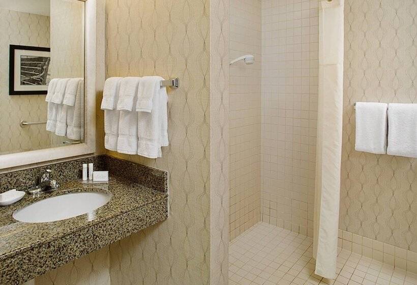 Люкс 2 Спальни, Residence Inn Worcester