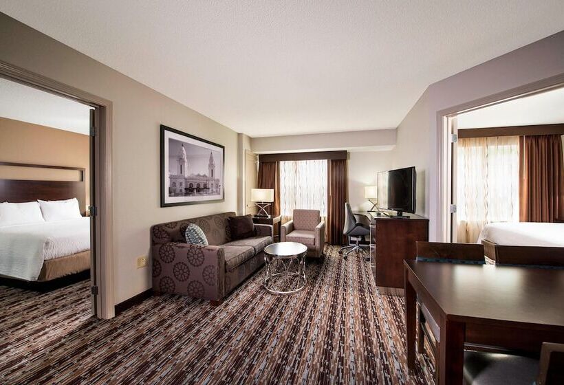 Люкс 2 Спальни, Residence Inn Worcester