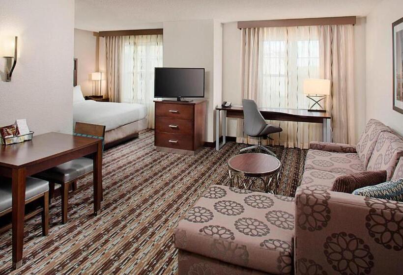 استودیو استاندارد با تخت کینگ, Residence Inn Worcester