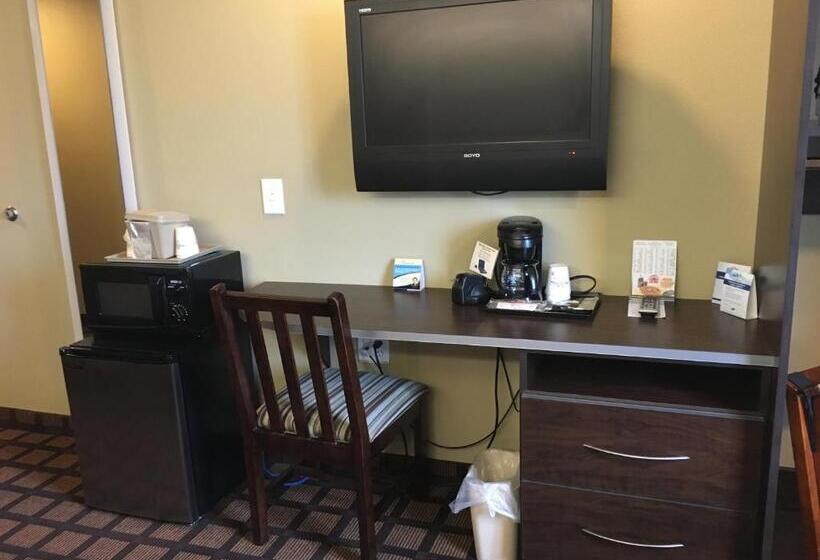Номер Стандарт Адаптированный для Инвалидов, Microtel By Wyndham Perry National Fairground Area I 75