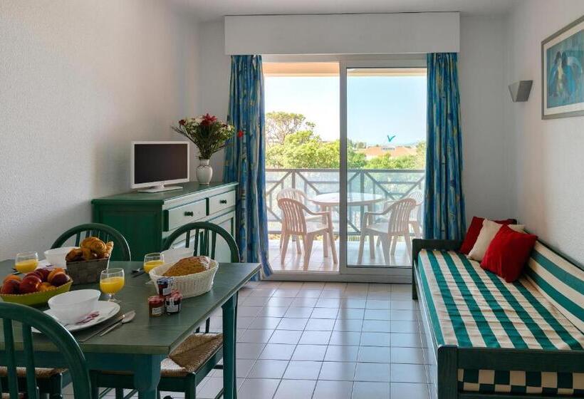 Студия Стандарт, Lagrange Vacances Le Domaine Des Grands Pins