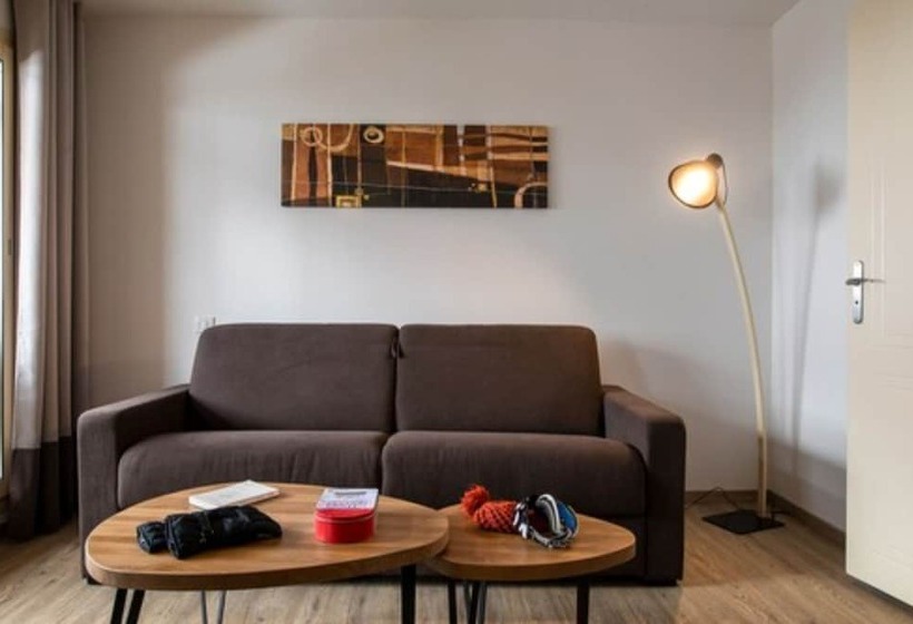 Апартаменты 2 Спальни, Résidence Mmv Les Terrasses D Isola