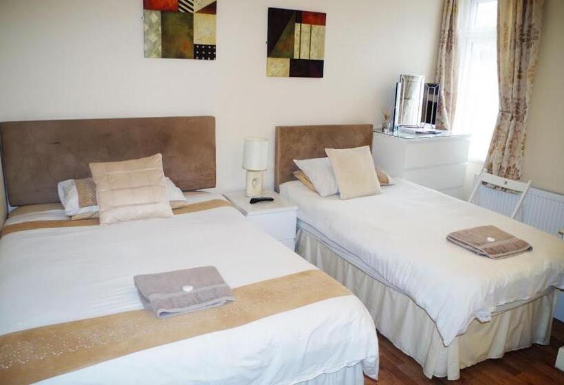 اتاق لوکس, Abbey Lodge Guest House