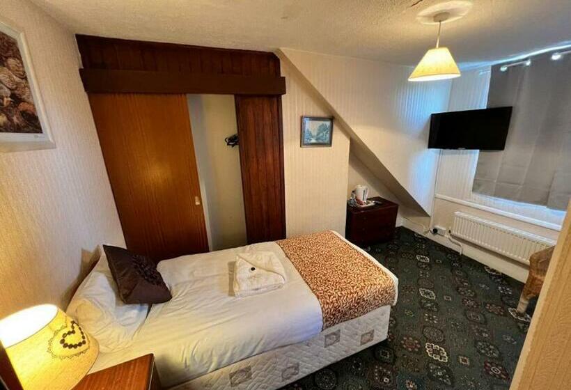 اتاق استاندارد یک نفره, Belvedere Guest House, Great Yarmouth