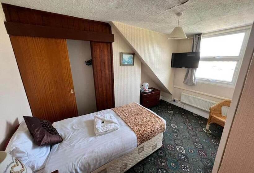 اتاق استاندارد یک نفره, Belvedere Guest House, Great Yarmouth