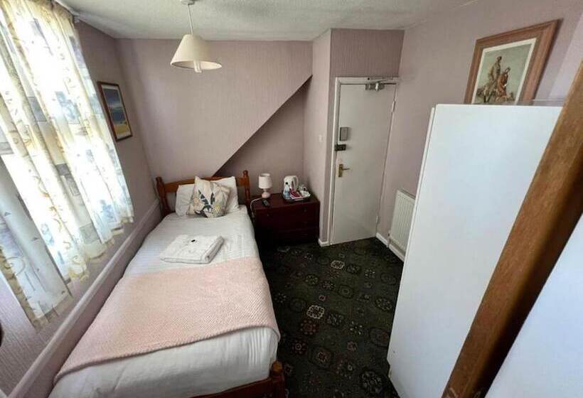 اتاق استاندارد یک نفره, Belvedere Guest House, Great Yarmouth