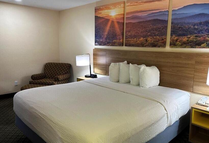 带大床的标准间, Days Inn & Suites By Wyndham Eunice