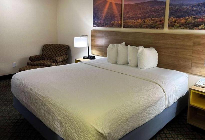 带大床的标准间, Days Inn & Suites By Wyndham Eunice