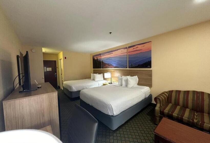 标准间, Days Inn & Suites By Wyndham Eunice