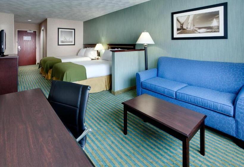 Suíte, Holiday Inn Express & Suites Smithfield   Providence, An Ihg