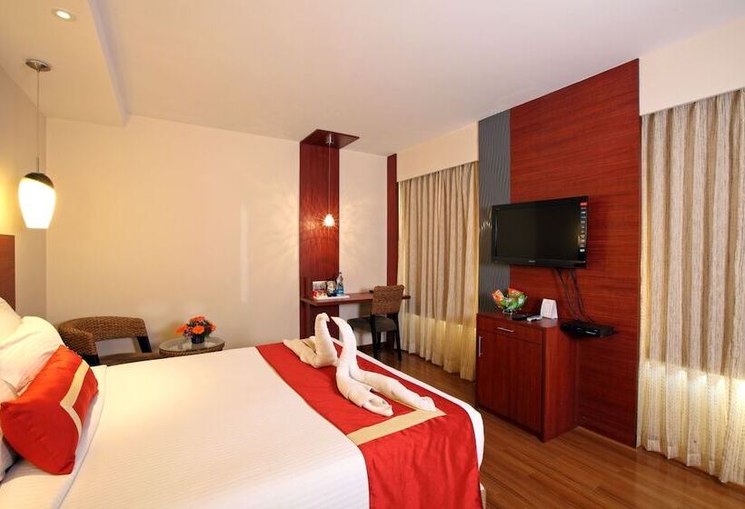 Quarto Deluxe, Octave Hotel & Spa   Sarjapur Road