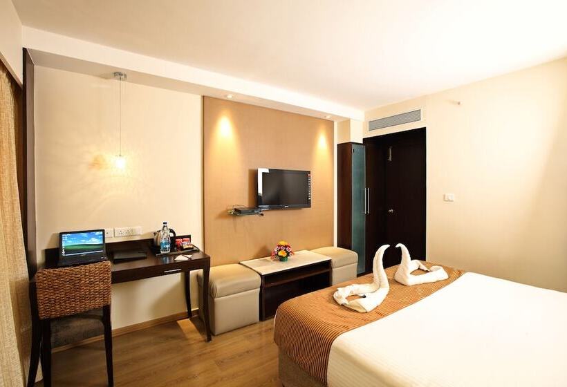 Quarto Executivo, Octave Hotel & Spa   Sarjapur Road