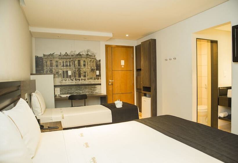 Трехместный Номер Deluxe, Palais