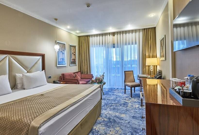 اتاق لوکس, Rixos President Hotel Astana
