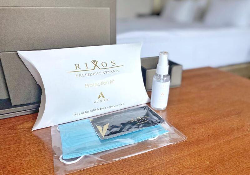 اتاق لوکس با تخت بزرگ, Rixos President Hotel Astana