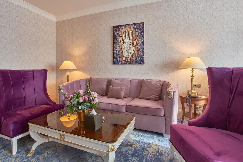 سوییت جونیور, Rixos President Hotel Astana