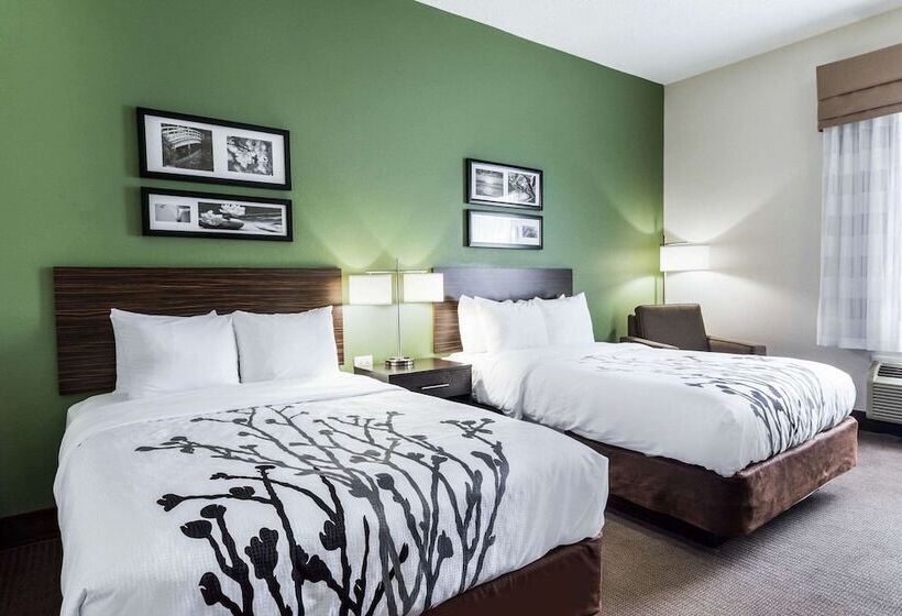 Номер Стандарт 2 Двуспальные Кровати, Sleep Inn & Suites Smithfield Near I 95
