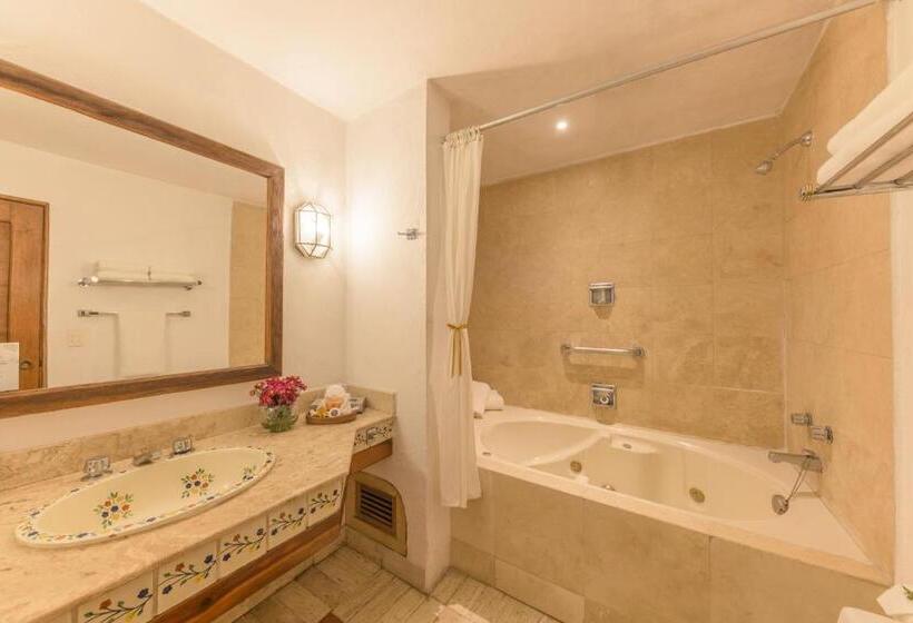 Superior Kamer met Kingsize Bed, Tapalpa Country Club