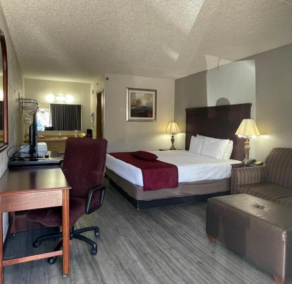 Стандартный Номер Кровать Кинг, Willow Tree Inn Branson