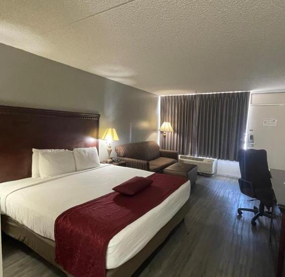 Стандартный Номер Кровать Кинг, Willow Tree Inn Branson