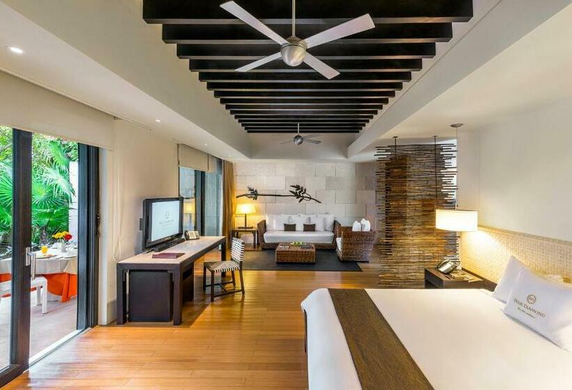 Junior Suite aan de Binnenplaats, Blue Diamond Luxury Boutique - All Inclusive Adults Only