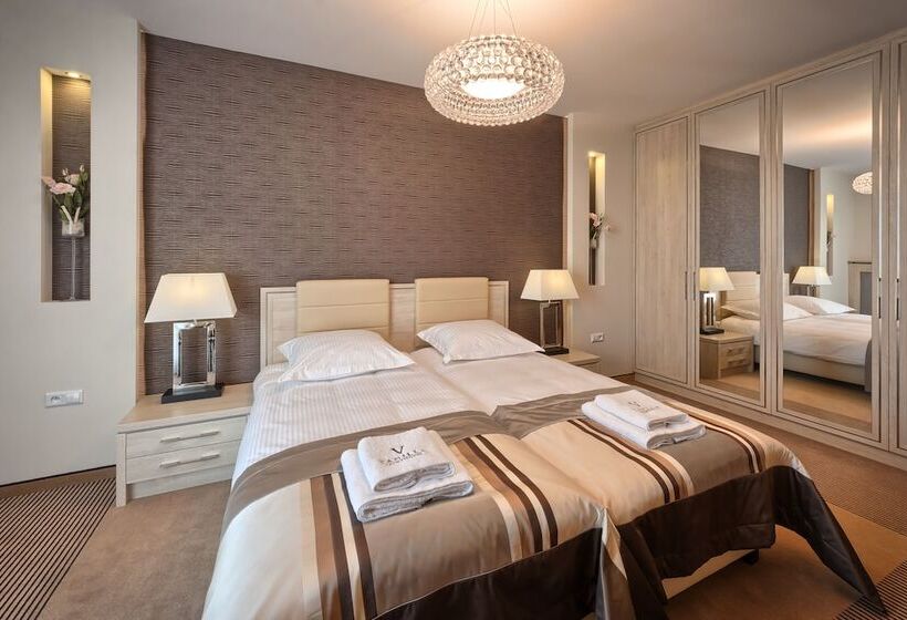 Апартаменты Deluxe 1 Спальня, Aparthotel Vanilla