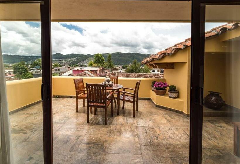 سوییت جونیور, Casa Del Alma Hotel Boutique & Spa