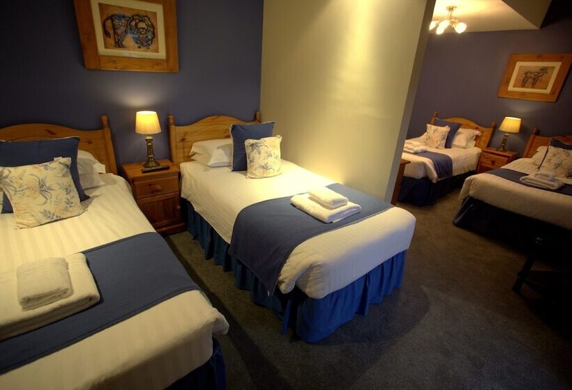اتاق استاندارد چهار تخته, Brathay Lodge
