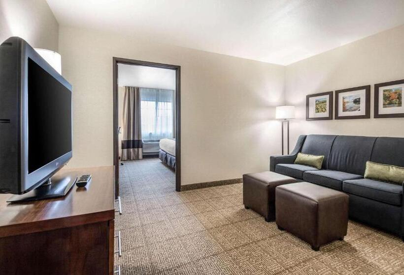 스위트, Comfort Suites At Par 4 Resort