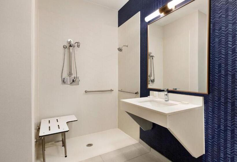 Студио Стандарт Кровать Кинг, Fairfield Inn & Suites Wheelingst. Clairsville, Oh