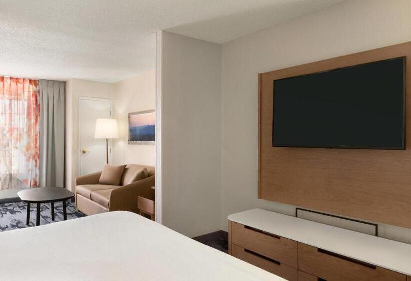 Студио Стандарт Кровать Кинг, Fairfield Inn & Suites Wheelingst. Clairsville, Oh