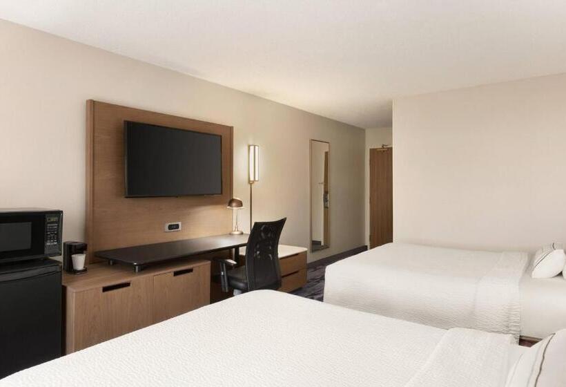 Номер Стандарт, Fairfield Inn & Suites Wheelingst. Clairsville, Oh