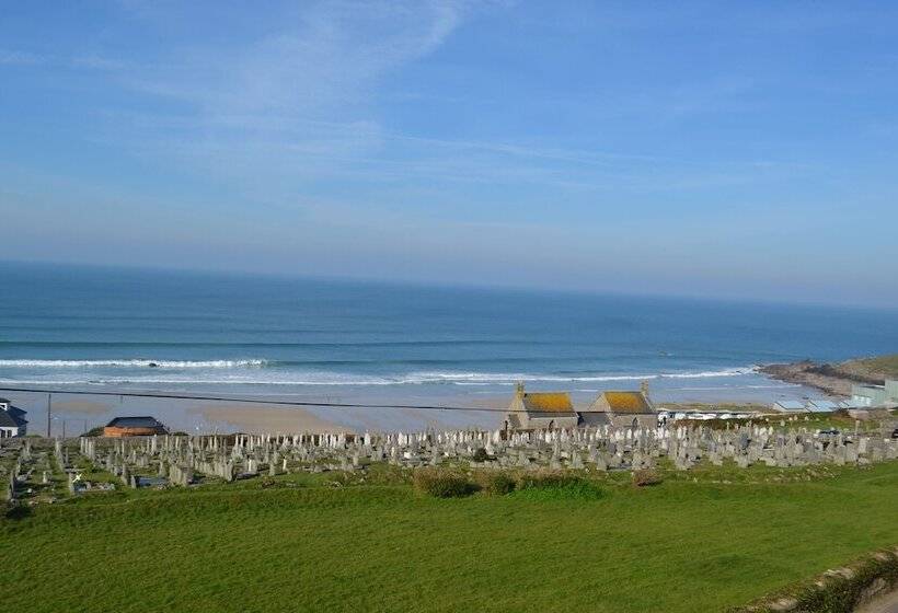 اتاق استاندارد با چشم‌انداز دریا, Tregony Guest House