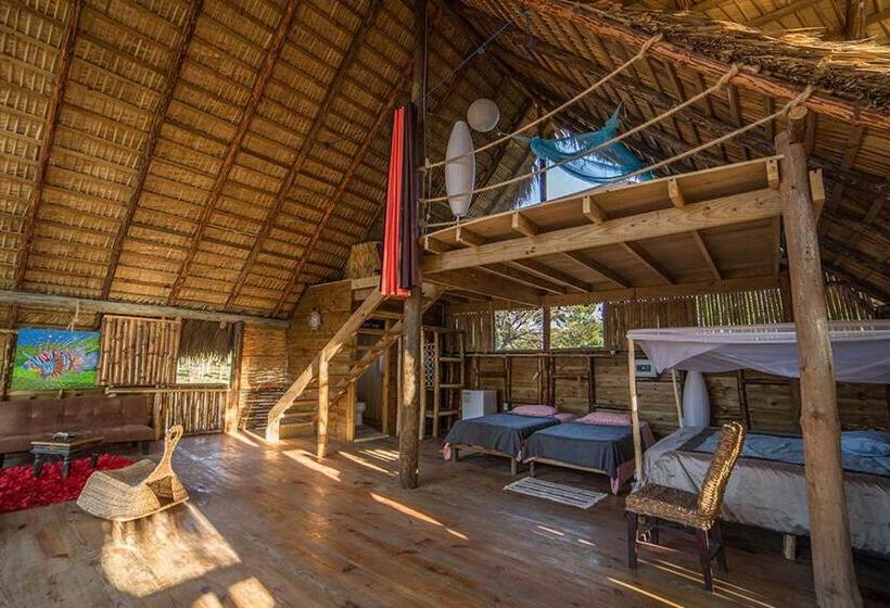 Бунгало Deluxe, Cabarete Maravilla Eco Lodge Boutique Beach Surf Encuentro, Kite, By Aa Group