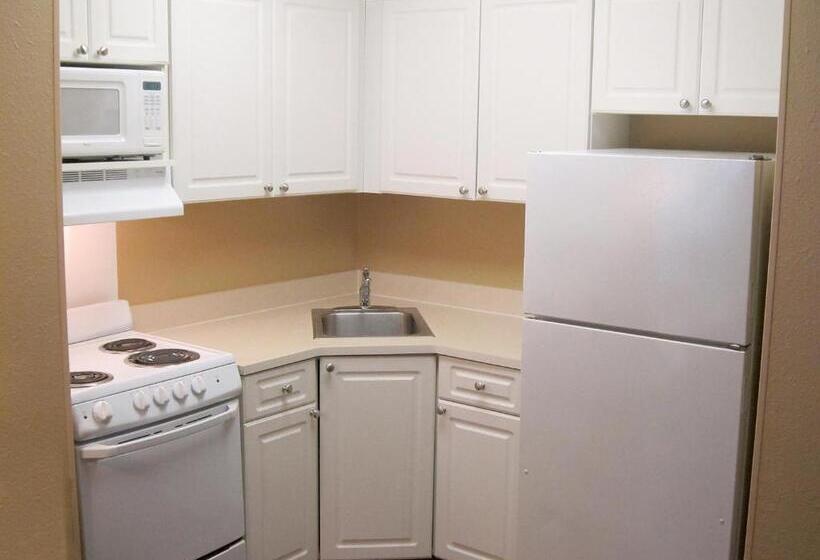 Студия Стандарт, Extended Stay America Suites  Detroit  Novi  Orchard Hill Place