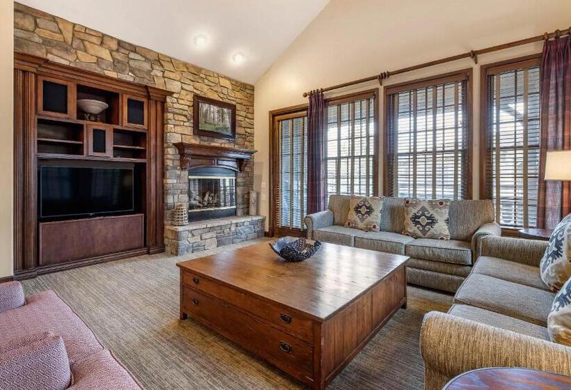 شقة 4 غرف, Bluegreen Vacations Big Bear Village, Ascend Resort Collection