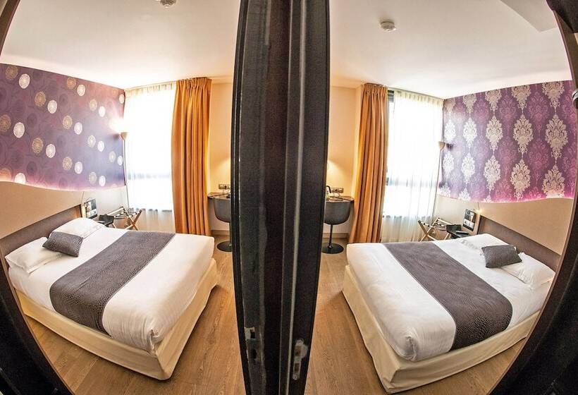 اتاق کلاسیک, Hôtel Hor Europe