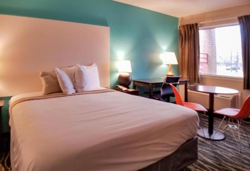 اتاق استاندارد با تخت بزرگ برای معلولان, Howard Johnson By Wyndham Houston Hobby