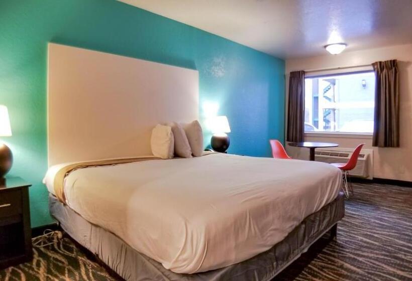 اتاق استاندارد با تخت بزرگ, Howard Johnson By Wyndham Houston Hobby