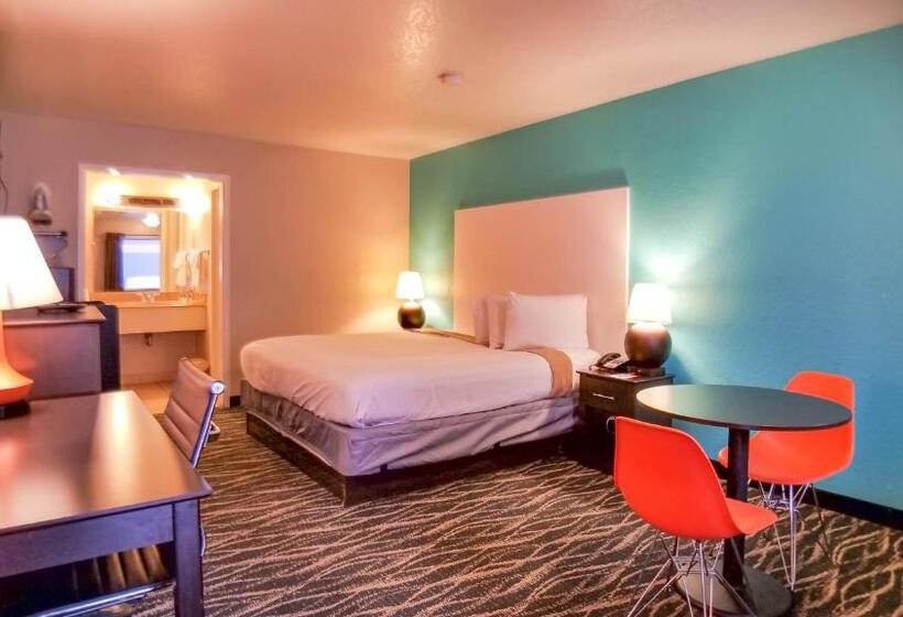 اتاق استاندارد با تخت بزرگ, Howard Johnson By Wyndham Houston Hobby